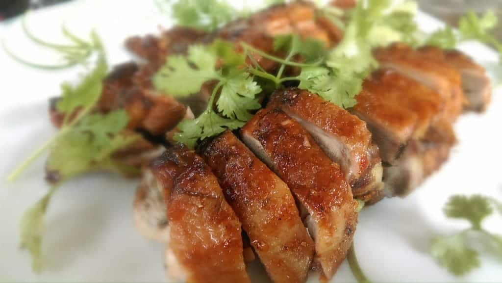 mai chau local food vietnamese duck