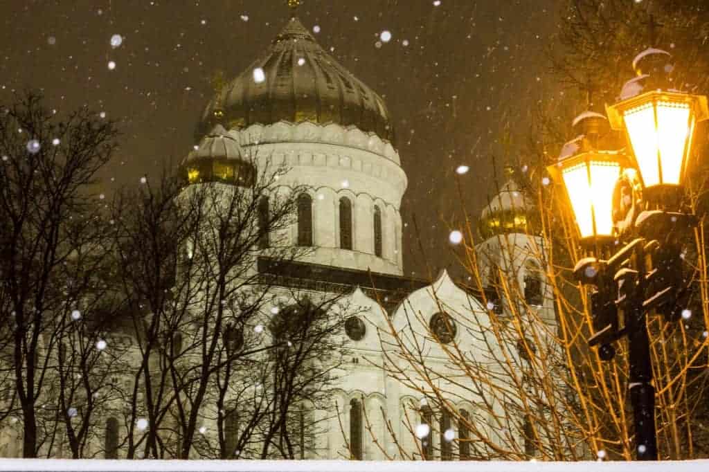 Amazing Russian winter