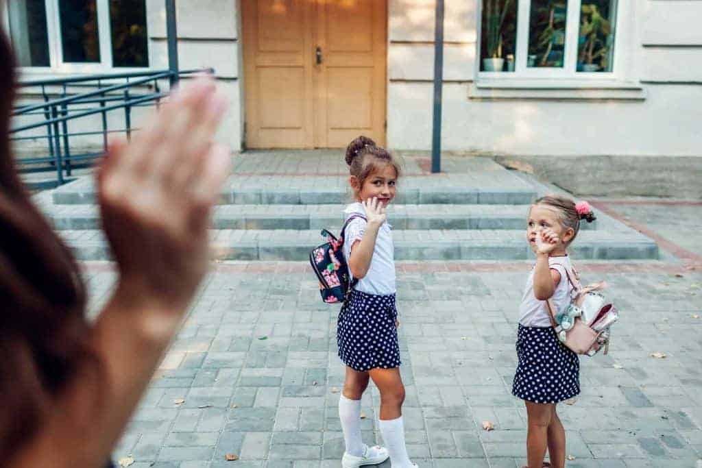 despedirnos de nuestros peques
