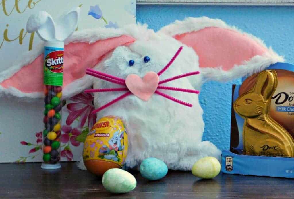 Easter bunny bag