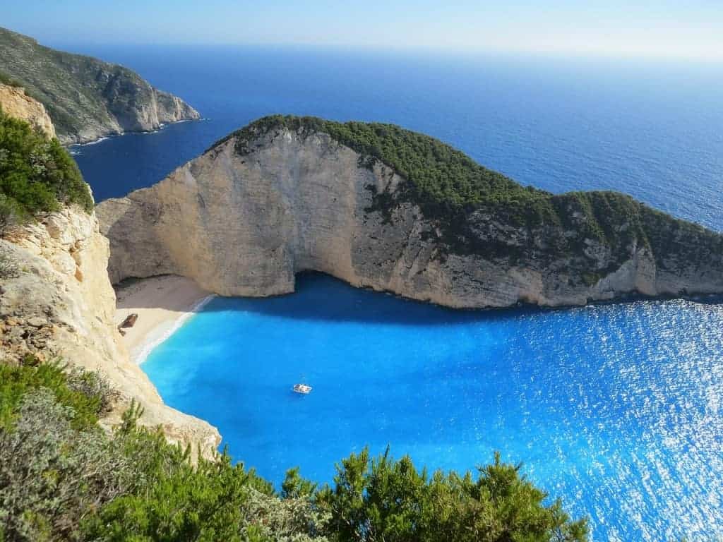 Beautiful Corfu weather