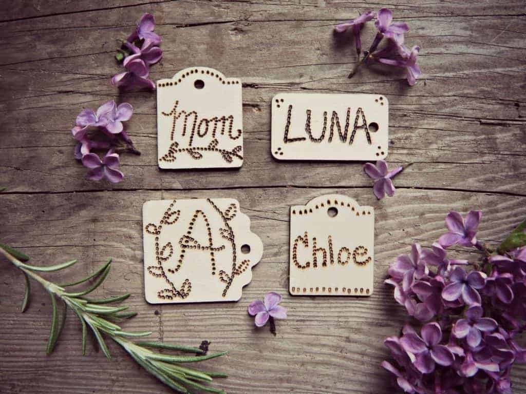 wood burned tag 4