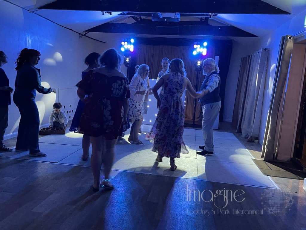 Freedom is here...or is it? 2 Wedding DJ at Minstrel Court
