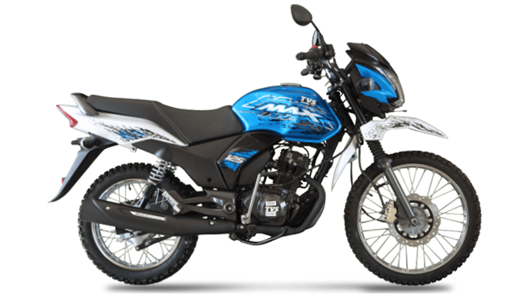 tvs bikes average list