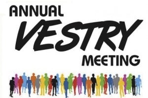 2021 Easter General Vestry