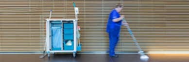 Medewerker schoonmaak