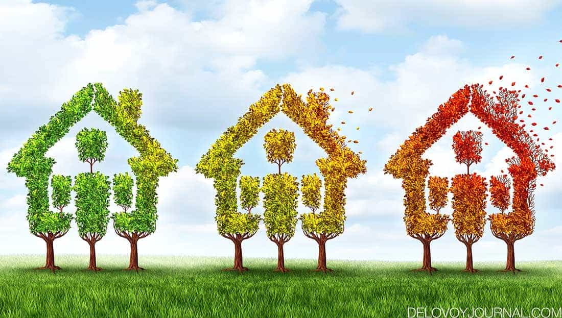 Рыночный отчет по продажам недвижимости США в Октябре 2020