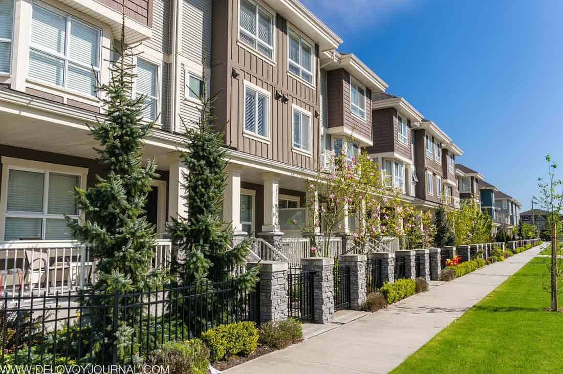 Продажи новых домов в США май 2019