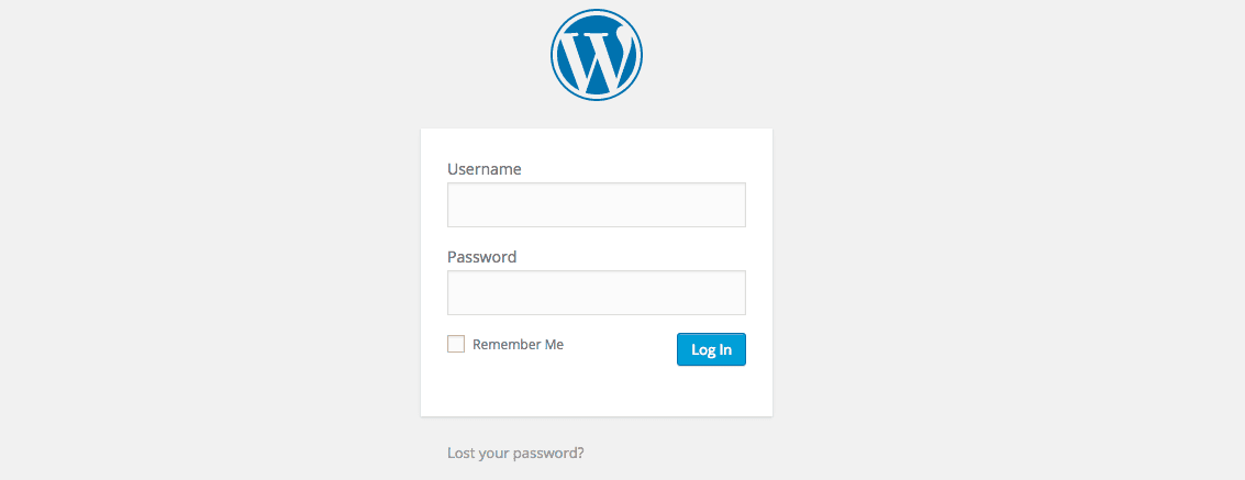 How To Start A Successful Blog 5 wordpress admin login