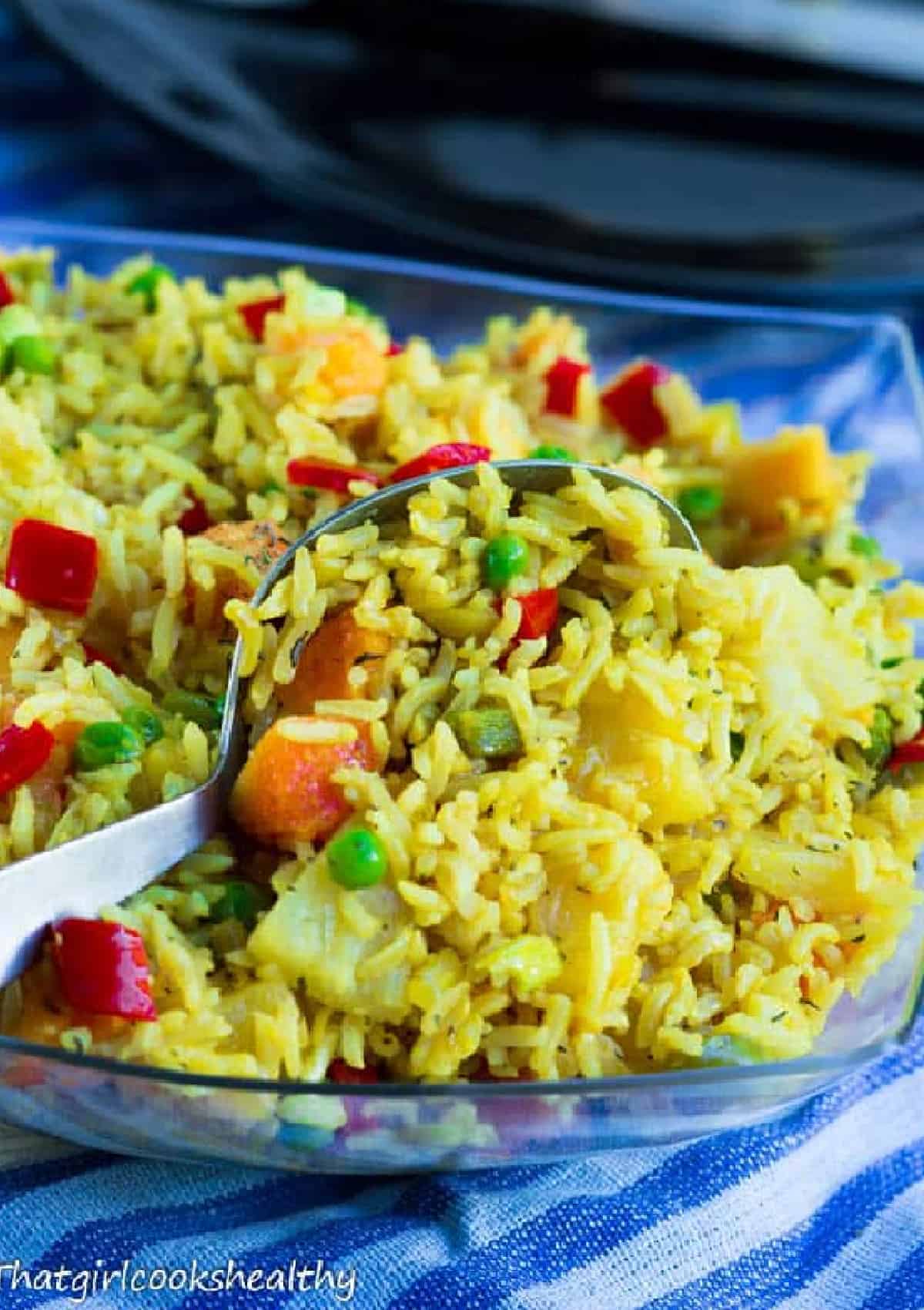 Vegan Pineapple Fried Rice That Girl Cooks Healthy