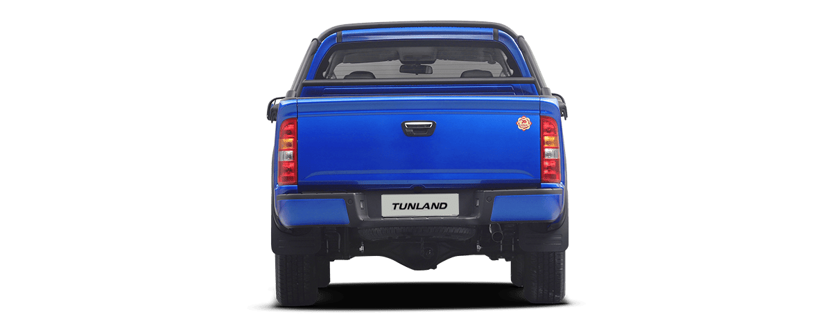 Foton Tunland E Rear View