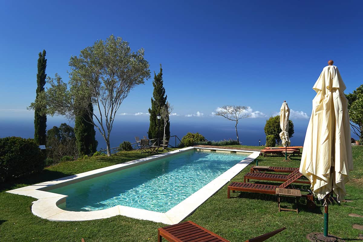 Hotel Atrio_Pool mit Aussicht auf den Atlantik
