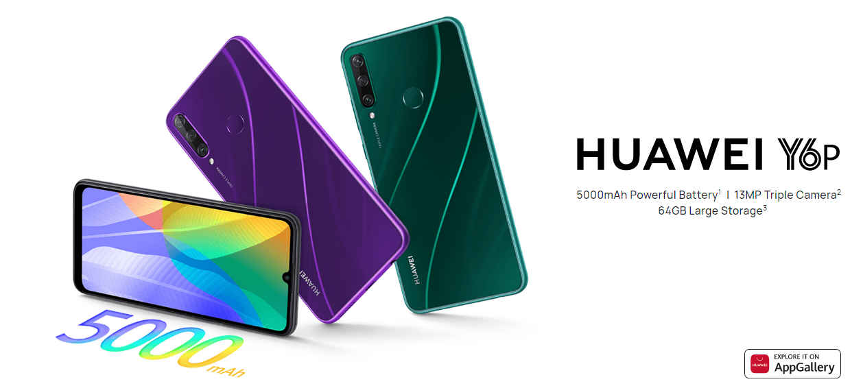 Huawei Y6p
