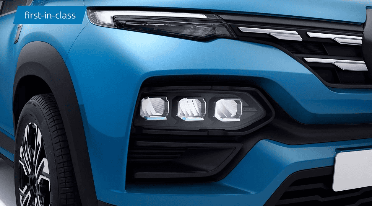 Renault Kiger Front Styling