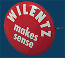 Wilentz Campaign Pin