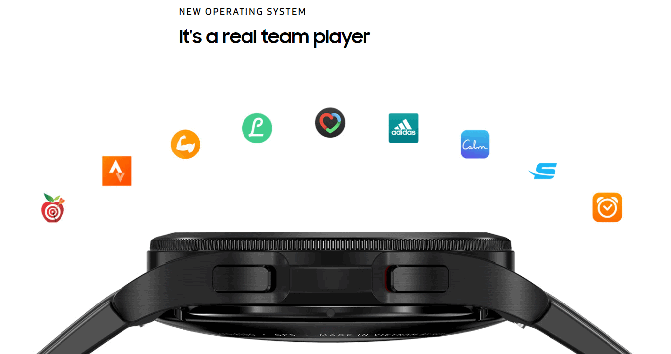 Galaxy Watch 4 tracking