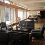 Lauder lounge The Lauder lounge