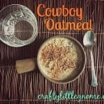 cowboy oatmeal