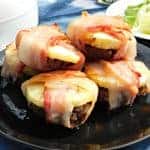 bacon wrapped burger