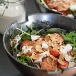 Strawberry Salad with Poppy Seed Dressing