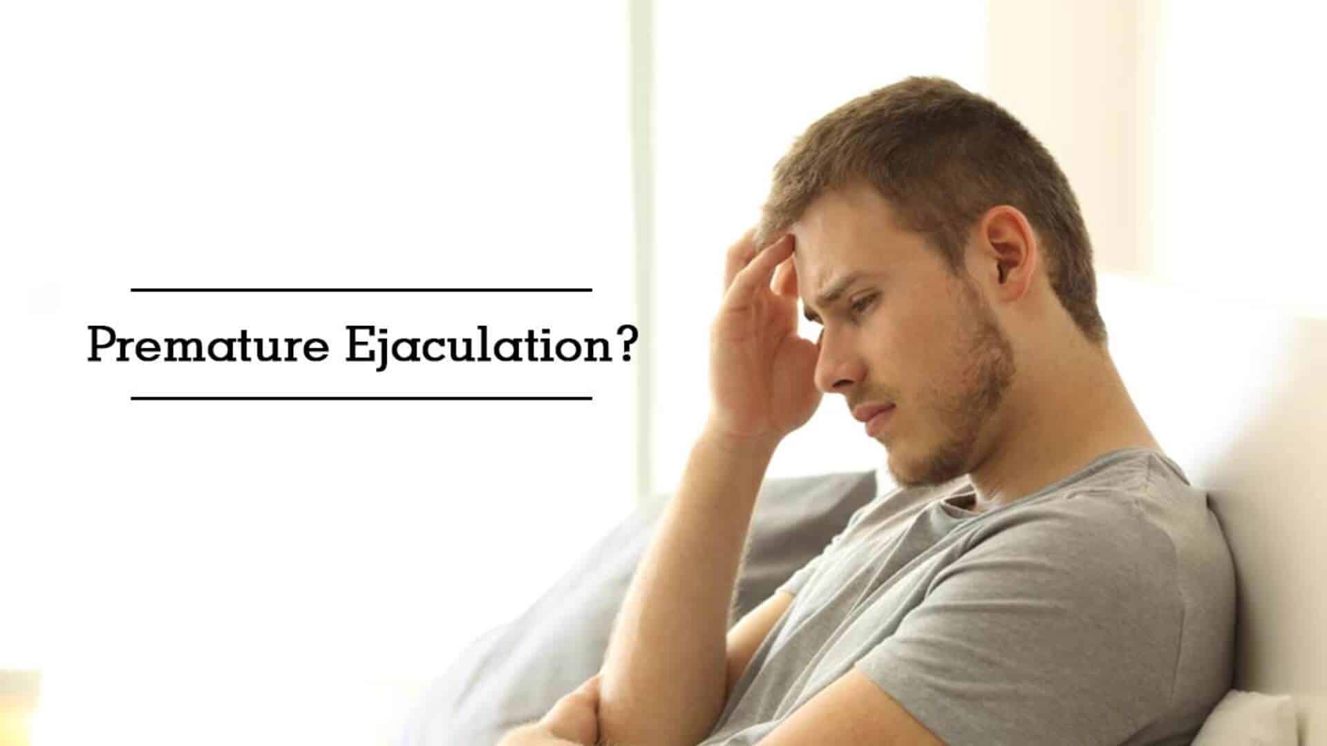 comment traiter l'éjaculation prématurée