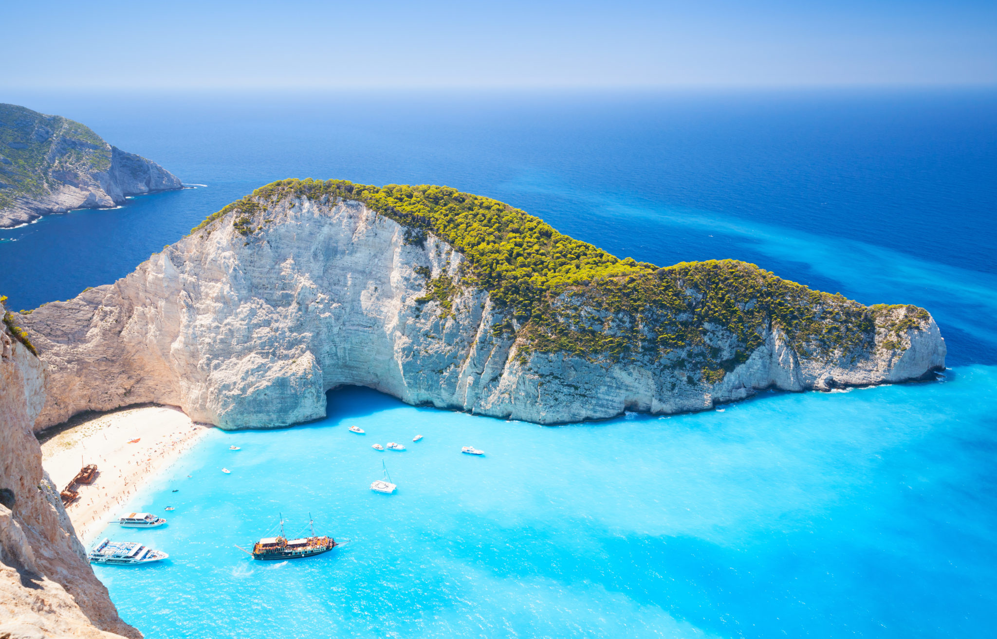 Zakynthos Shipwreck Bay