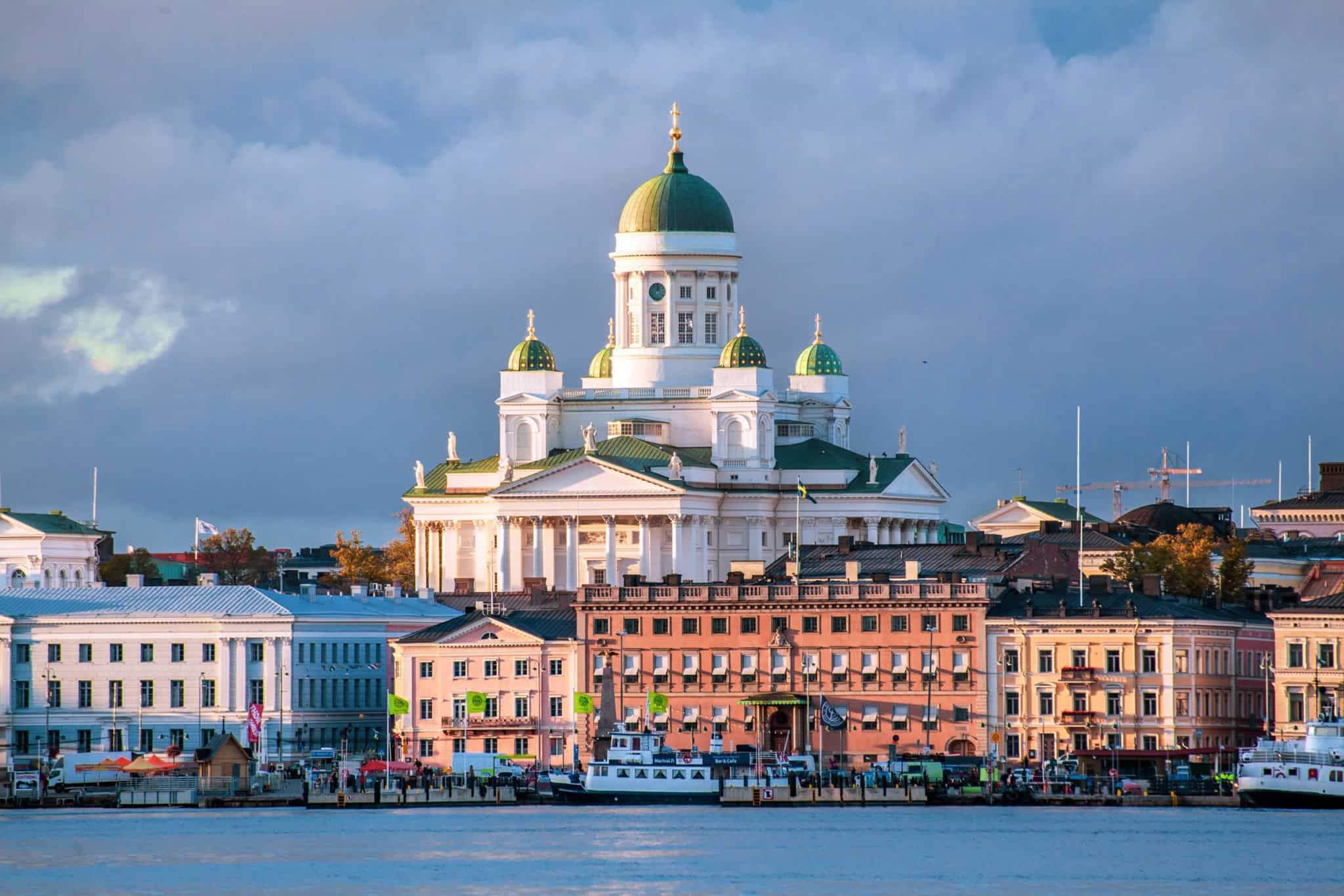 Die Kathedrale von Helsinki