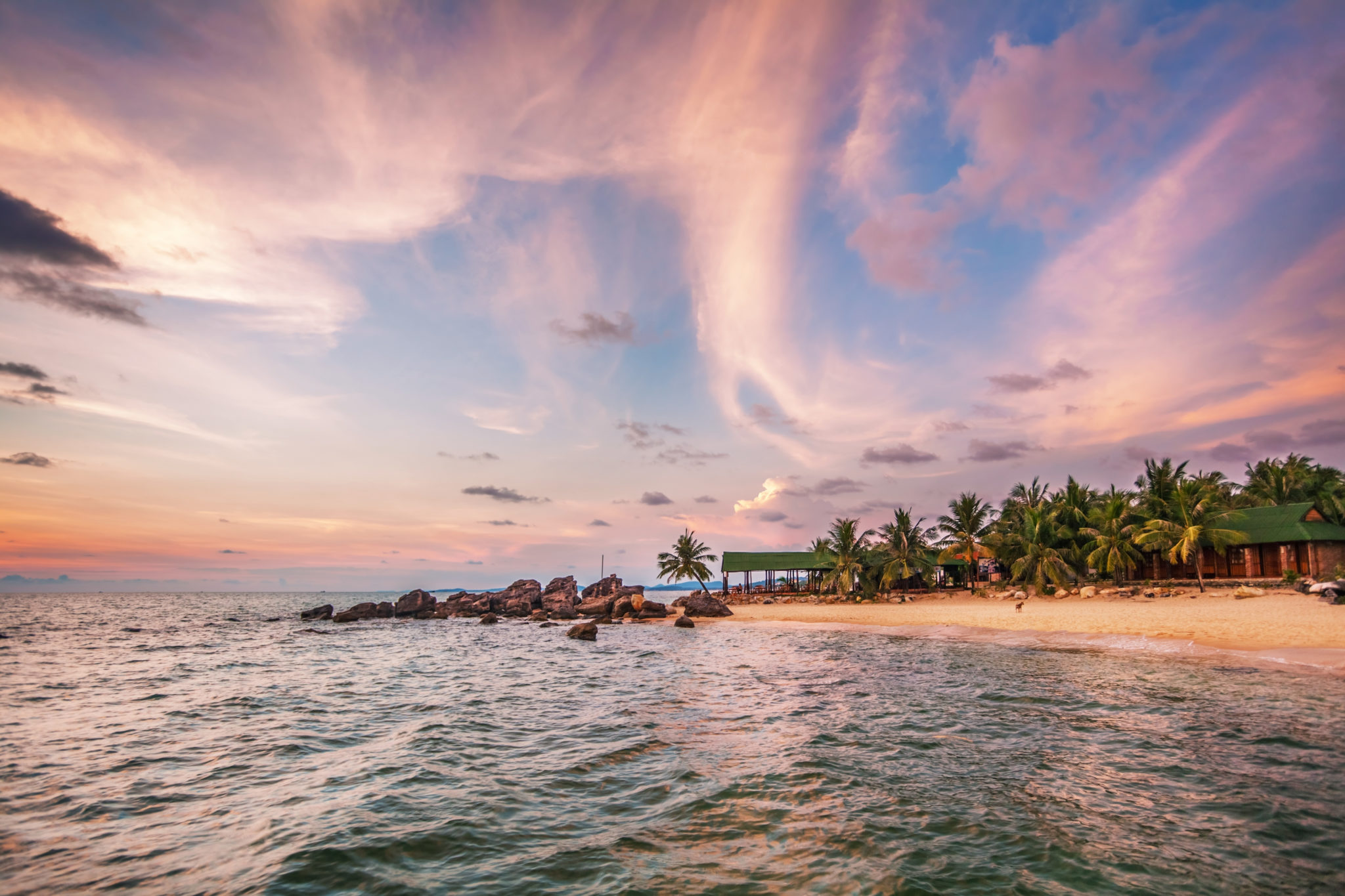 Traumstrand auf Phu Quoc in Vietnam