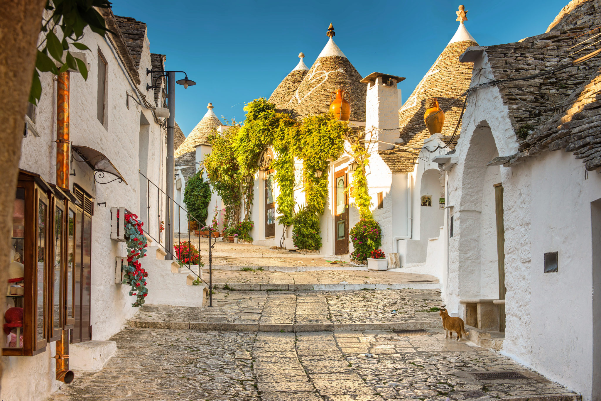 Trulli in Alberobello