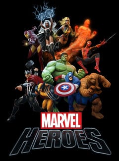 Marvel Heroes Omega MMORPG
