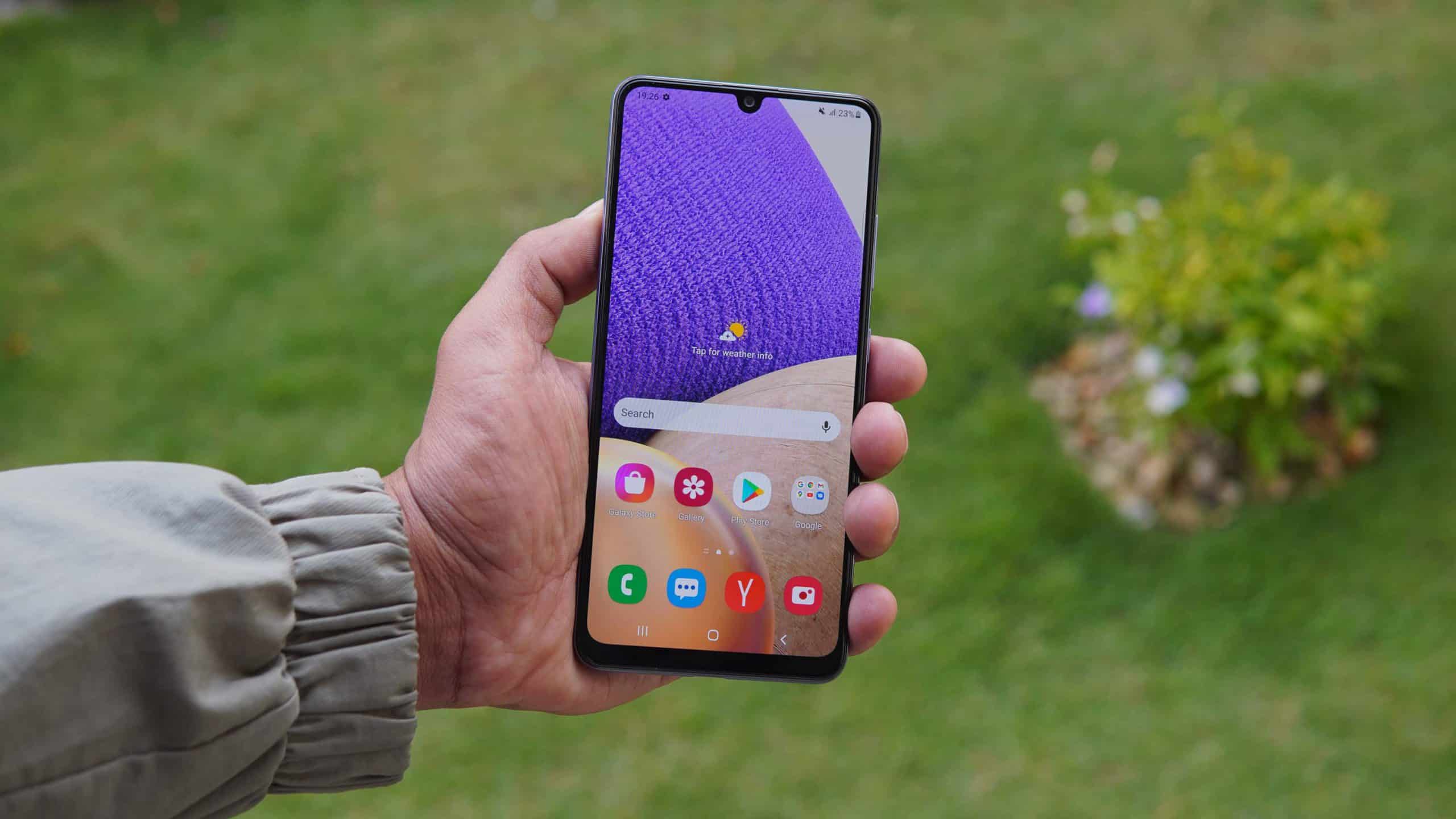 Samsung A32 Impressions