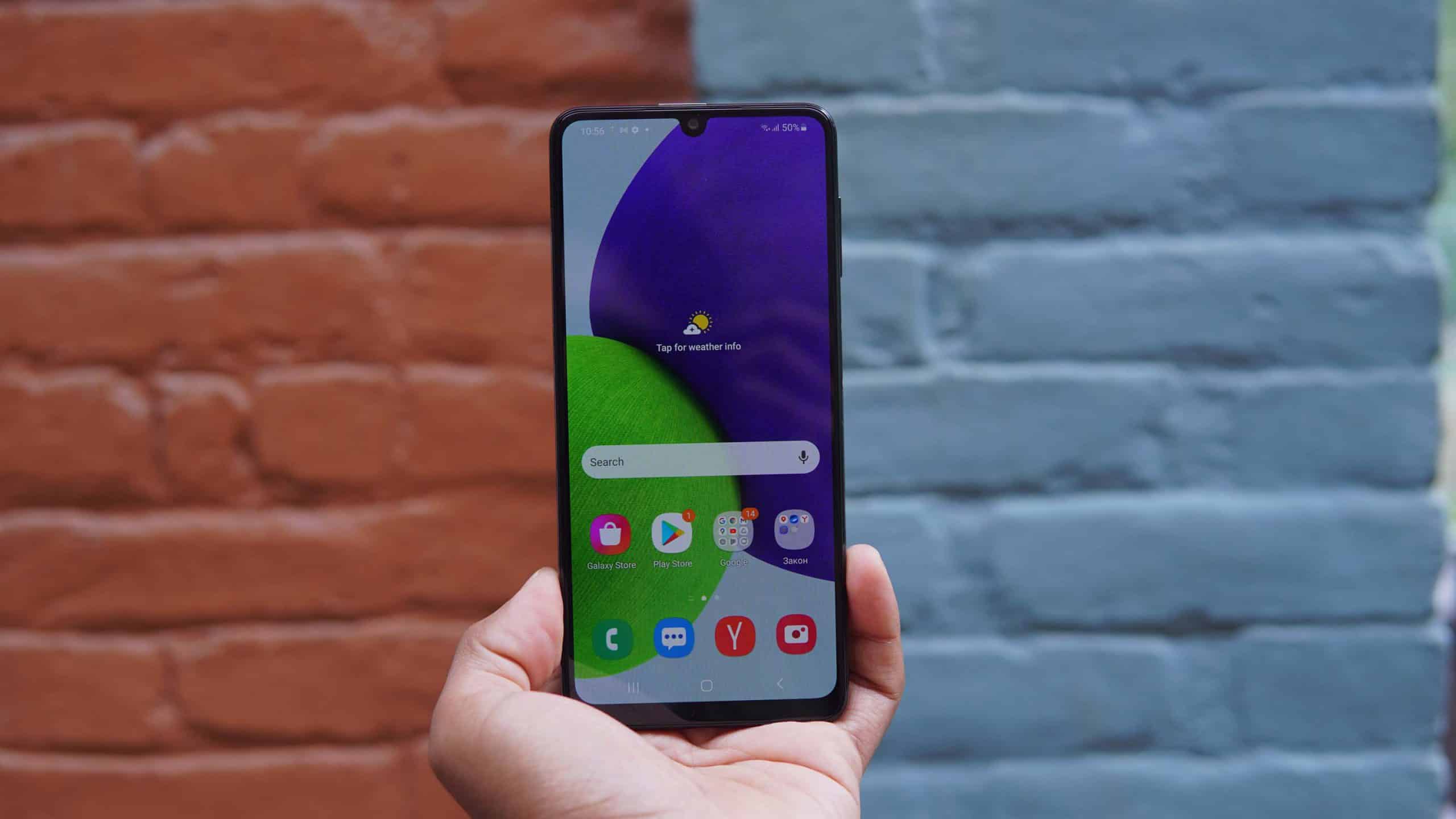 Samsung A22 review