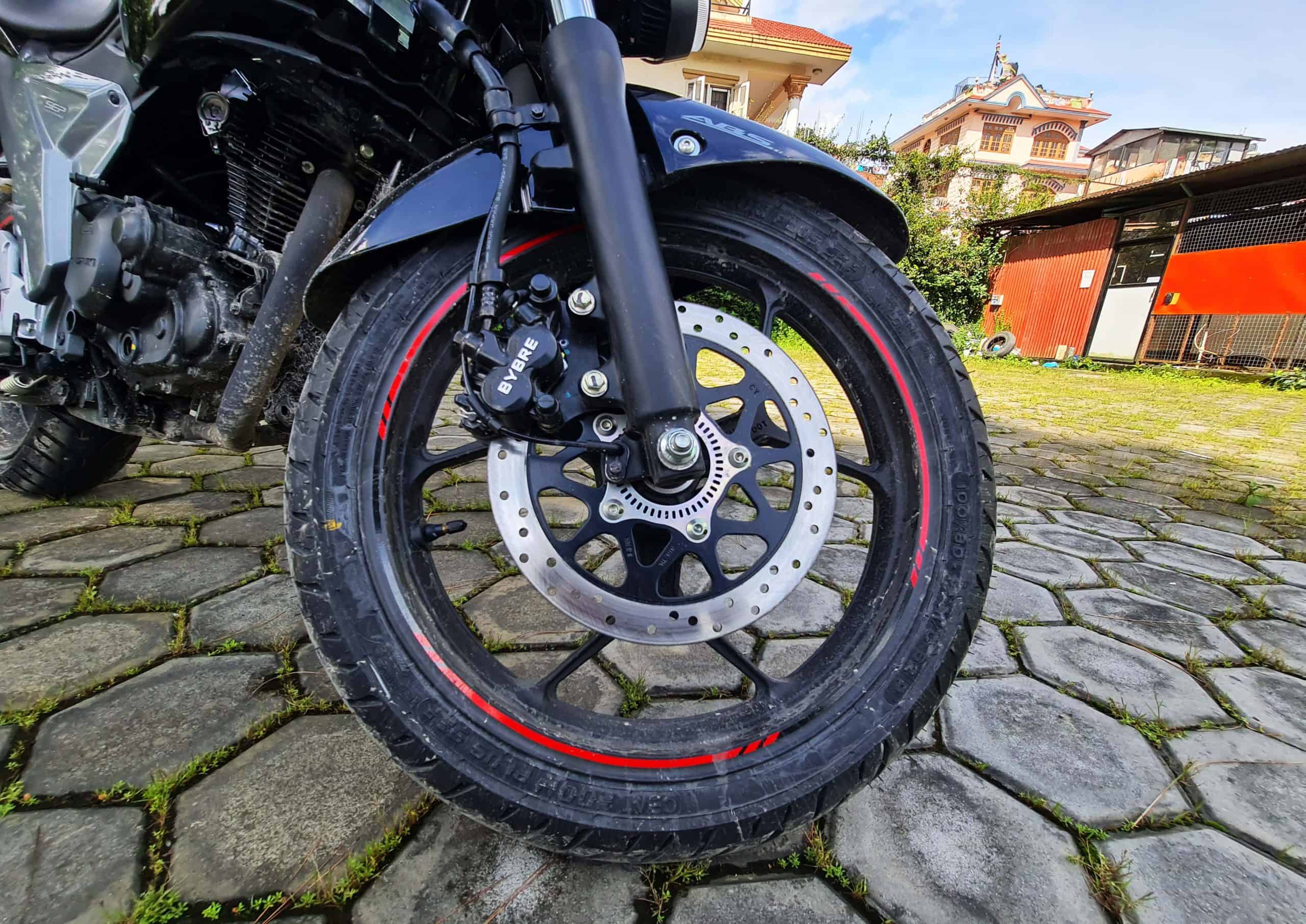 Suzuki Gixxer 155 Front Brake