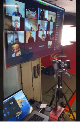 Virtual training is about to begin! Virtual training is about to begin!