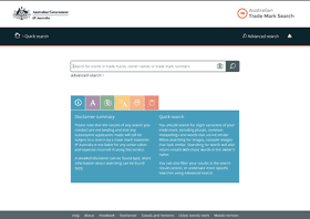 IP Australia, Australian Trade Mark Search