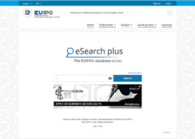 eSearch plus EUIPO