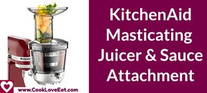 KitchenAid Masticating Juicer