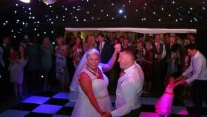 Wedding DJ at The Old Hall: Alex & Matt 19 Amy & Dale's evening reception at The Old Hall Ely with Imagine Wedding & Party Entertainment
