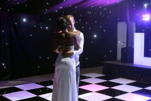 Wedding DJ at The Old Hall: Alex & Matt 21 Tia & Chris's wedding reception at The Old Hall with Imagine Wedding & Party Entertainment