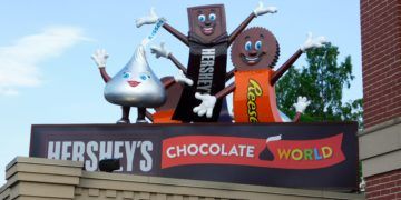 Chocolate world is essential to any visit to hershey park