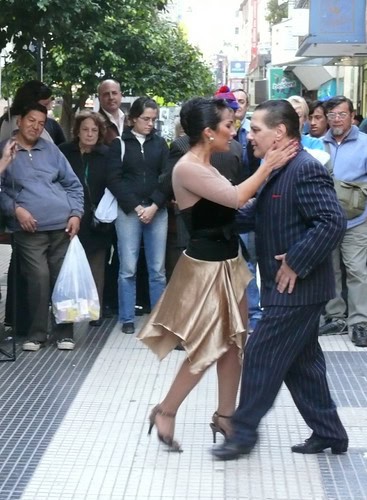 Tanz der Flexibiltät - Tango in Buenos Aires