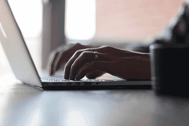 typing
