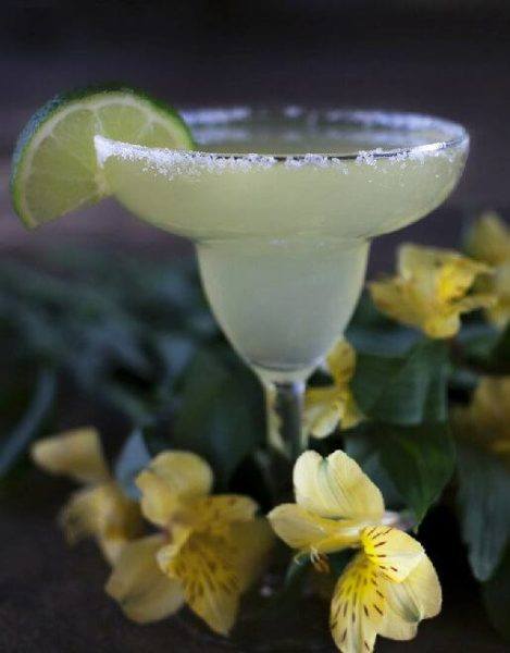A margarita makes a staycation feel more grown-up