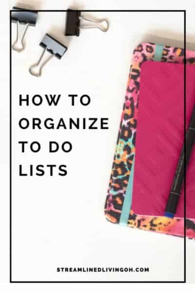 Overwhelmed by to do lists! You can't paper your way to get organized. Learn how to be more productive and get more done!
