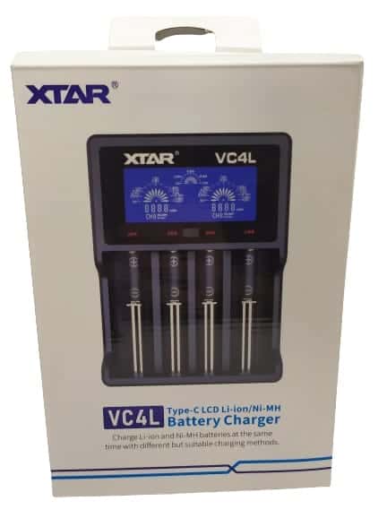Image shows the outer box, there's a product image to the front.