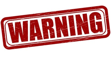 A warning to teachers