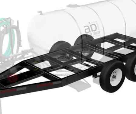 1000 Gallon D.O.T. Water Trailer Frame