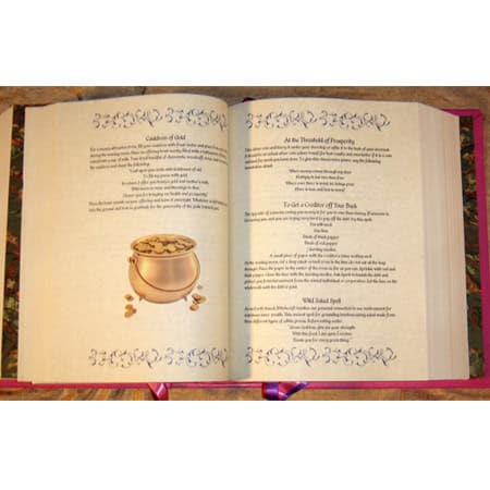 Prosperity Wealth Grimoire / Money Magic Spells
