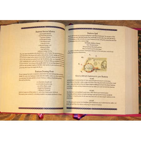 Prosperity Wealth Grimoire / Money Magic Spells