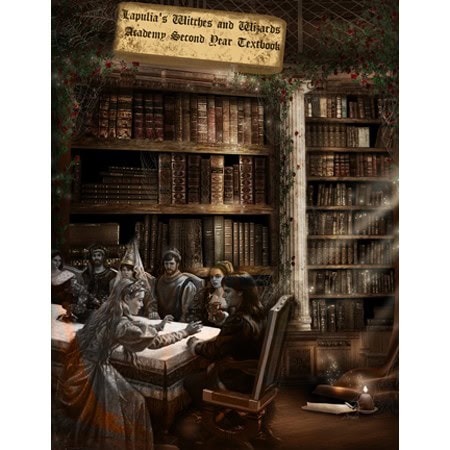 Second Year Witchcraft and Wizardry Academy 2nd year text book